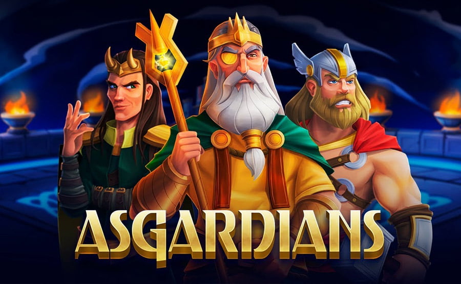 Play Asgardians Slot