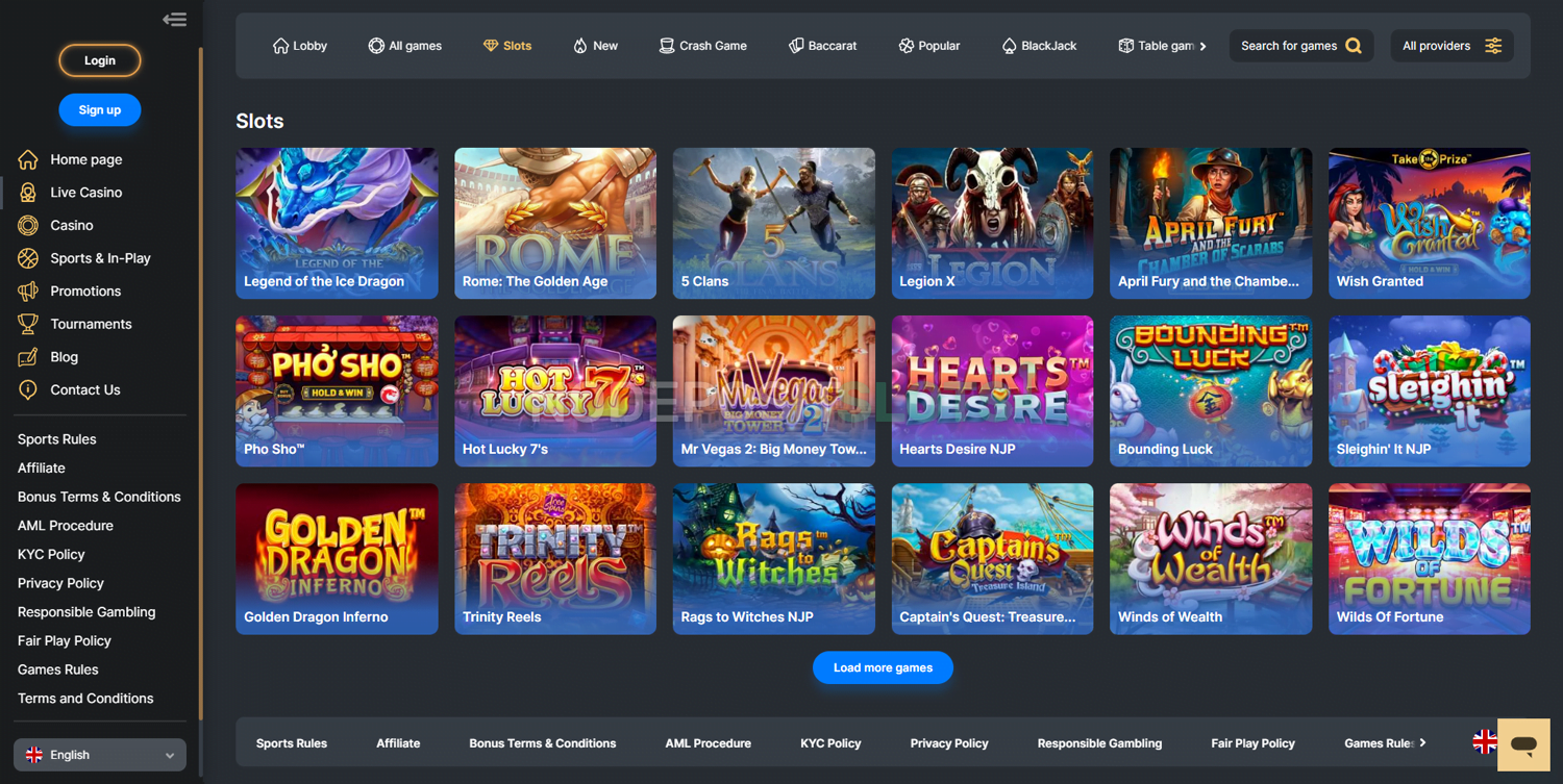 BetMaximus Live Slots