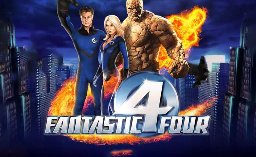 Fantastic Four Slot