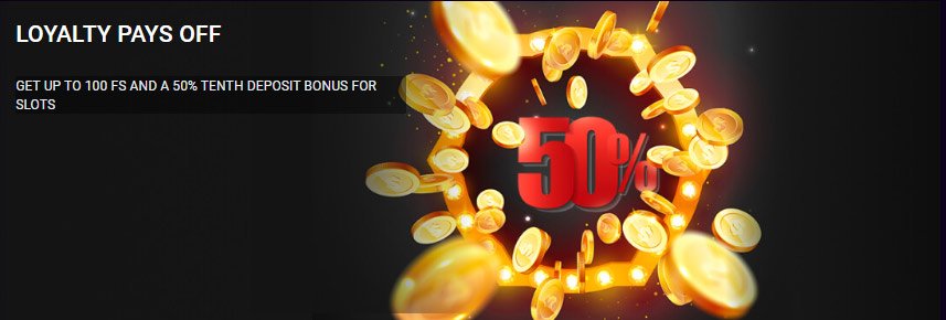 JVspin Loyalty bonus