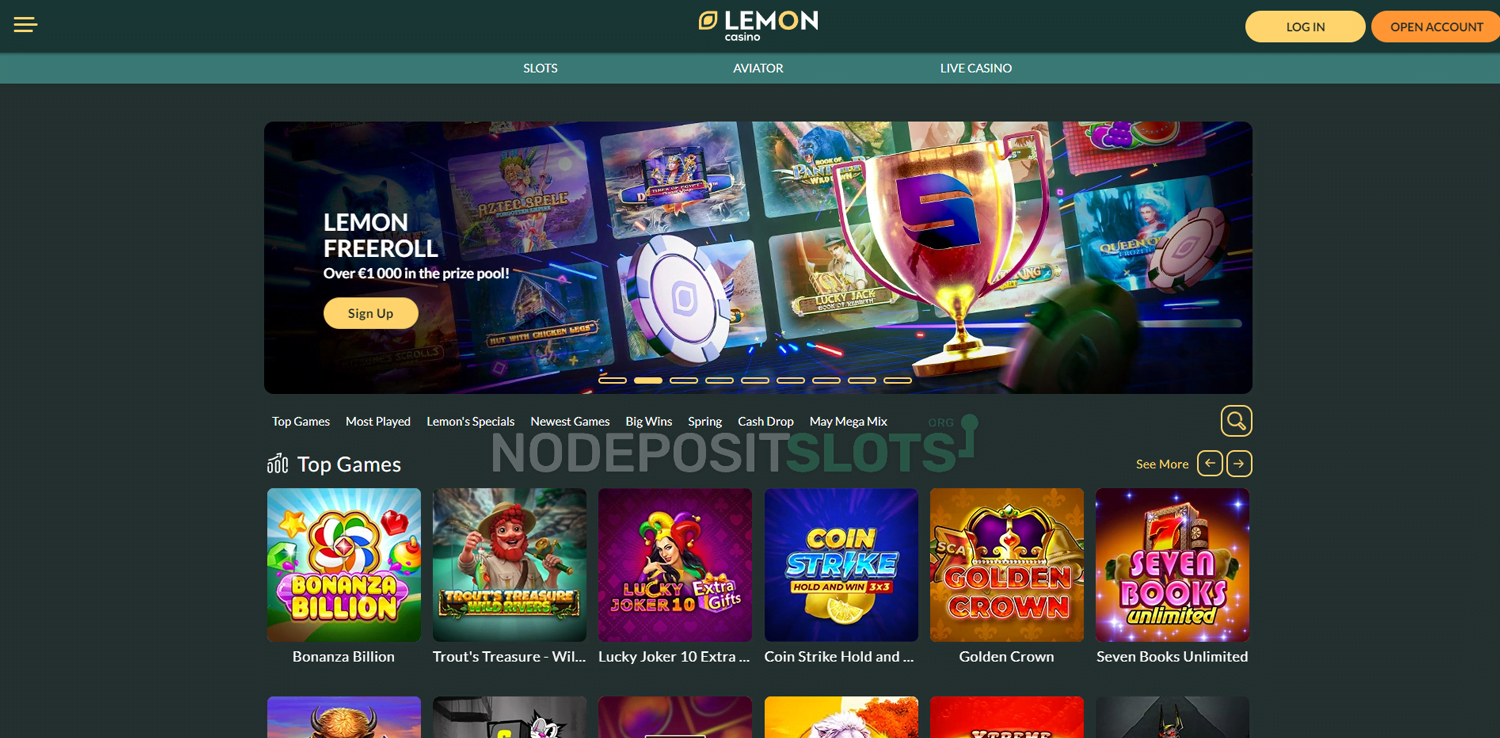 Lemon casino